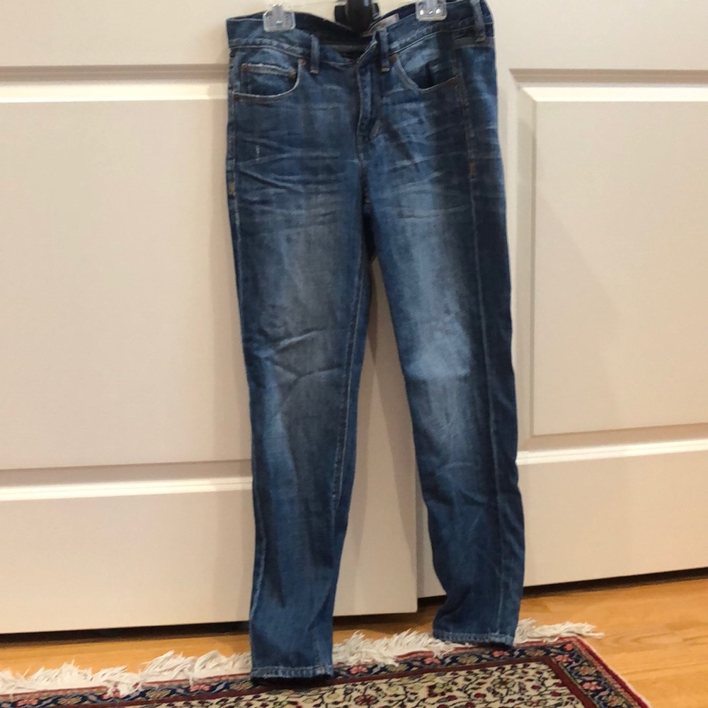 Madewell boyfriend style jeans